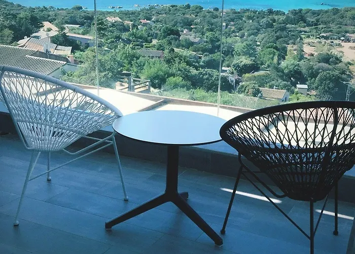 Hotell Carre Noir Porto-Vecchio (Corsica)