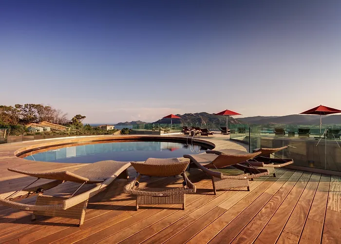 Carre Noir 4* Porto-Vecchio (Corsica)